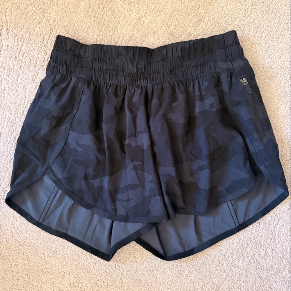 Lululemon speed shorts